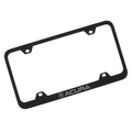 LSR ETCHED FRM-BLK