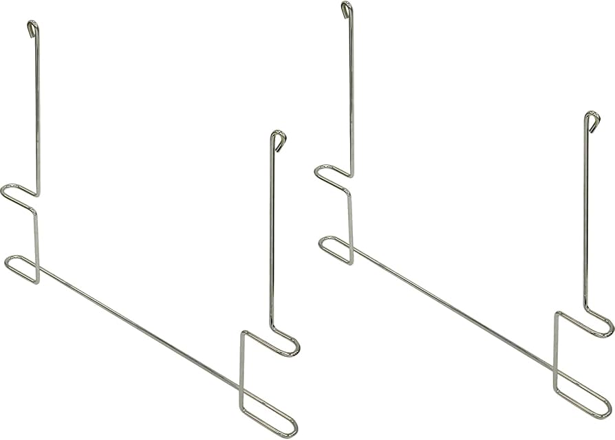 BRACKETANTISAIL CHROME 1PR