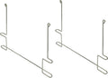 BRACKETANTISAIL CHROME 1PR