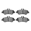 DFC 06-18 Volkswagen Crafter (Mexico) Rear 4000 Hybridynamic Brake Pads