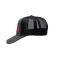 Akrapovic Logo Trucker Cap - Ash Grey / Black Mesh