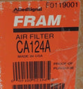 Fram air filter