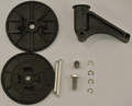 ROCKER ARM + CLAMP PLATE