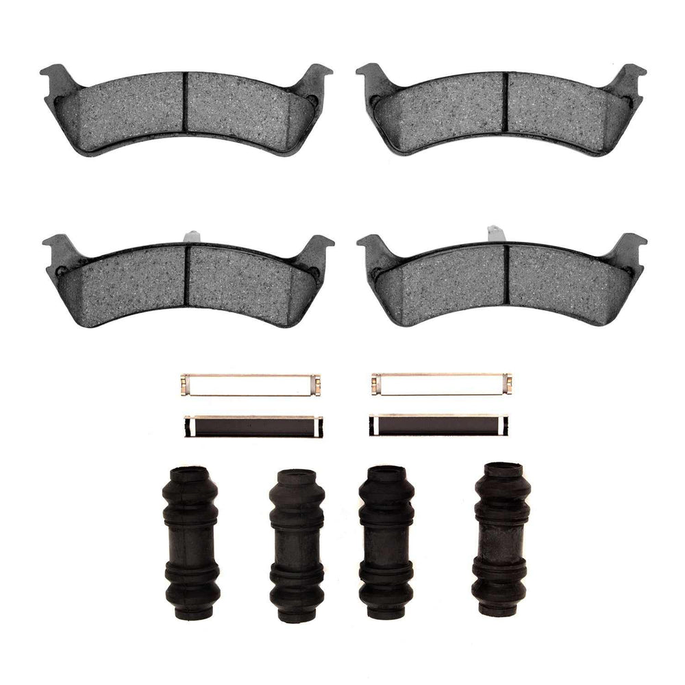 R1 95-02 Ford Explorer Sport Rear Semi Met Pads & Hardware Kit