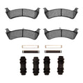 R1 95-02 Ford Explorer Sport Rear Semi Met Pads & Hardware Kit