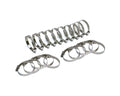 HPS Performance Stainless Steel Embossed Hose Clamps SAE 6 20pc Pack 1/2 - 13/16 (13mm-20mm)