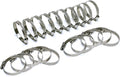HPS Performance Stainless Steel Embossed Hose Clamps SAE 6 20pc Pack 1/2 - 13/16 (13mm-20mm)