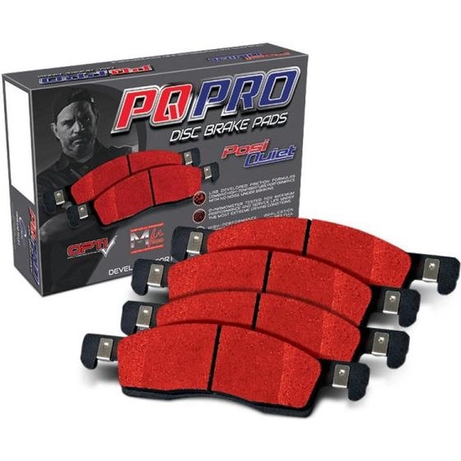 Stoptech PQ Pro Brake Pads Rear Volvo 740 760 780 850 940 960 S70 S90 V70 V90 1988 - 2000