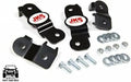 ~(3 lbs. 6X4X2)~ JK Brake Line Relocation Kit - Frt/Rear