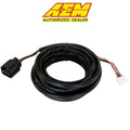 AEM Replacement Sensor Harness for Digital Wideband Gauge (30-4110)