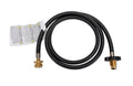 BBQ ADAPTER HOSE 60'