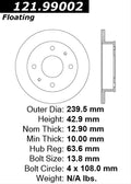 C-TEK Standard Brake Roto