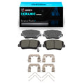 R1 2007-2022 Genesis G70 Rear R1 Ceramic Pads & Hardware Kit