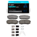 R1 2007-2022 Genesis G70 Rear R1 Ceramic Pads & Hardware Kit