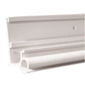 INSERT GUTTER/AWNING RAIL POLAR WHITE 8 FT