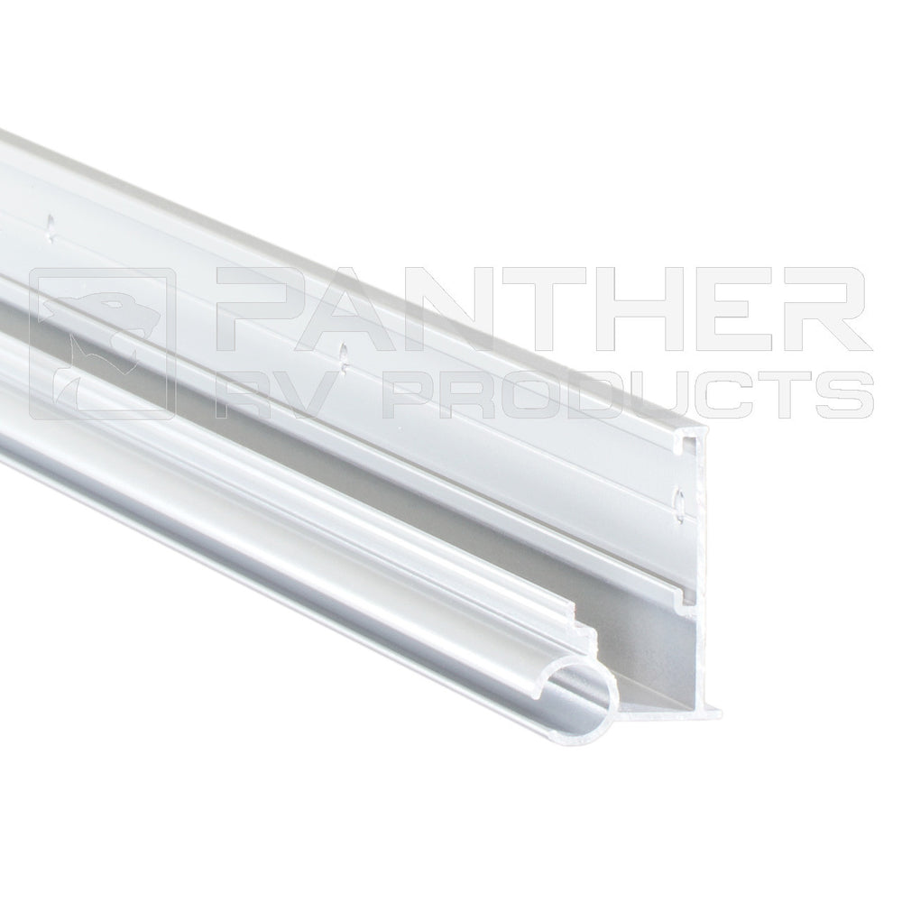 INSERT GUTTER/AWNING RAIL POLAR WHITE 8 FT
