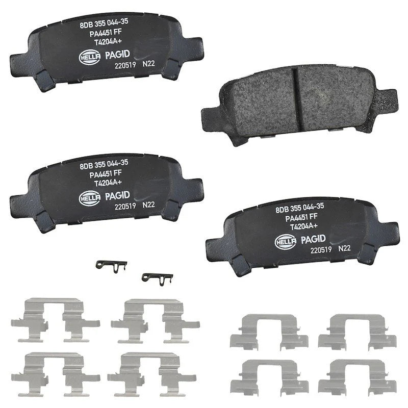 BRAKE PAD SET