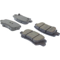 Centric Premium Ceramic Brake Pads Shims and Hardware - Rear