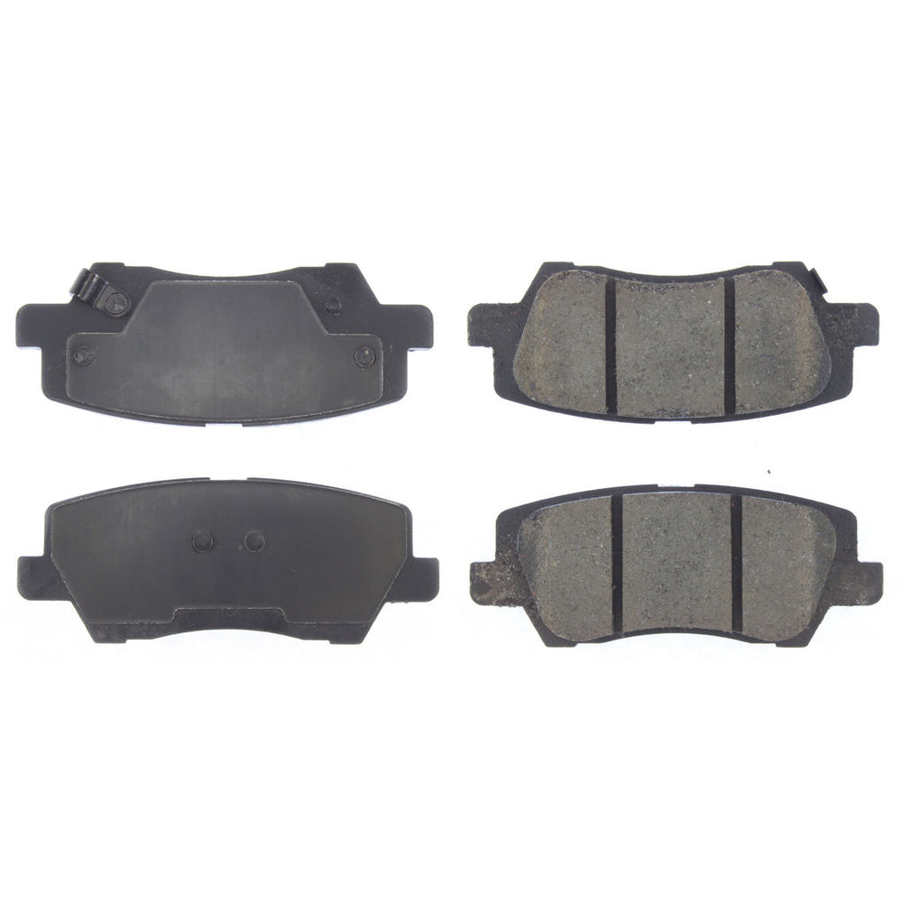 Centric Premium Ceramic Brake Pads Shims and Hardware - Rear