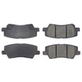 Centric Premium Ceramic Brake Pads Shims and Hardware - Rear