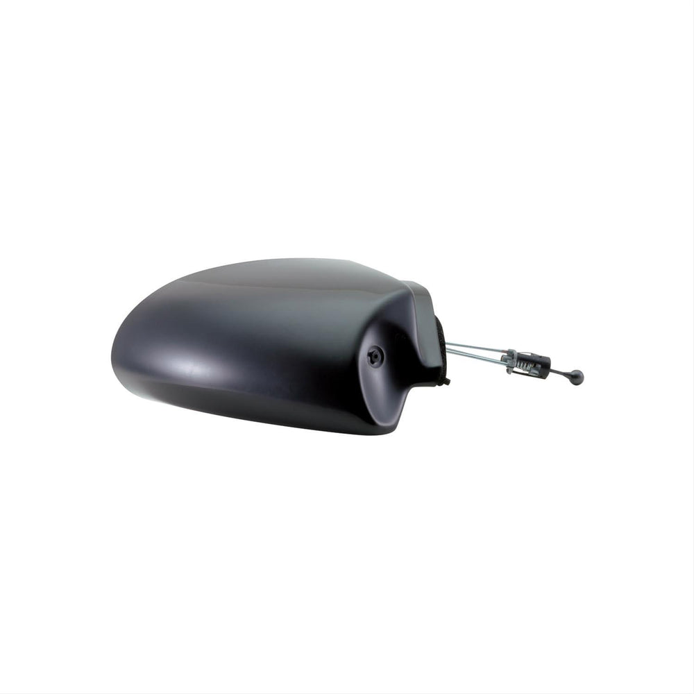 9302 CHEVYCAMERO RH MANUAL NONFOLDAWAY OE MIRROR BLACK PTM