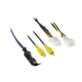 BACKUP CAMERA RETAIN/ADD-ON WITH 6-