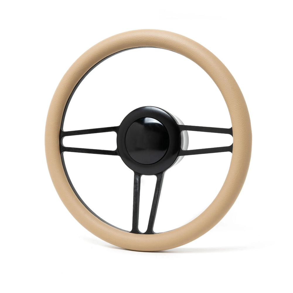 BEIGE COLOR LEATHER WRAP FOR 14' AL