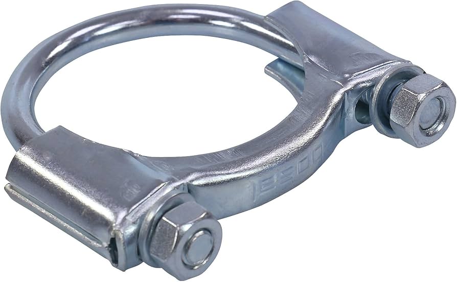 Universal U-Bolt Clamp - 2.125in 54mm - 10pack