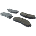 PREMIUM CERAMIC BRAKE PADS SHIMS AN