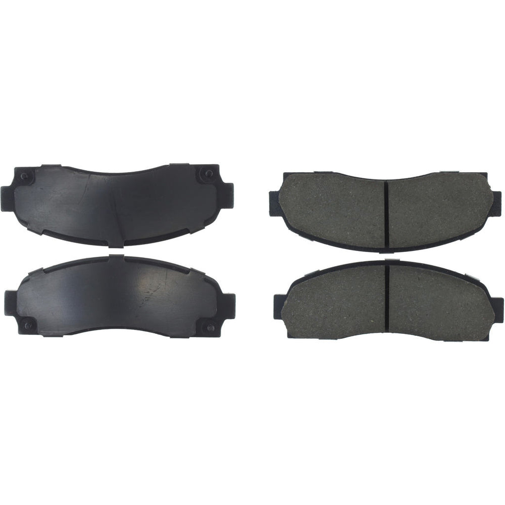PREMIUM CERAMIC BRAKE PADS SHIMS AN