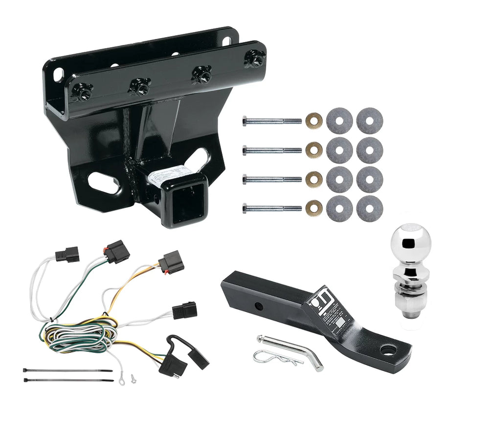 Hidden Hitch auto part
