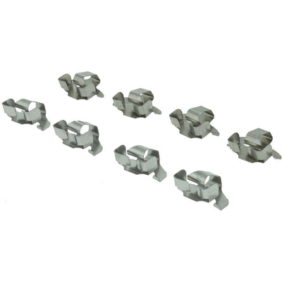 Centric Premium Semi-Metallic Brake Pads w/Shims and Hardware - Rear