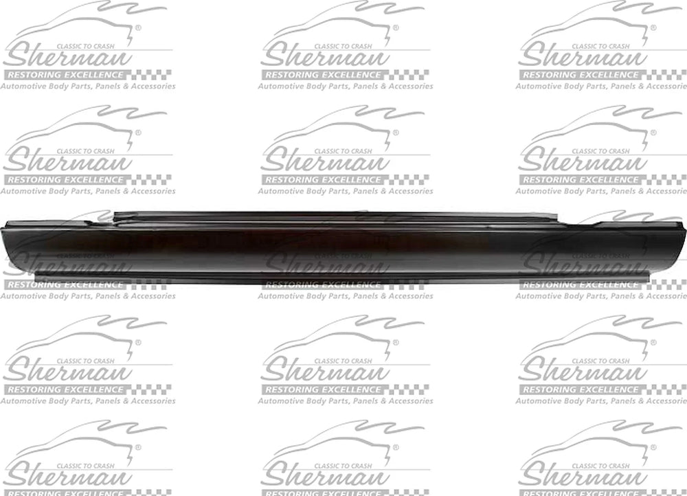 LH ROCKER PANEL 2 DOOR SLIPON TYPE DODGE P/U 7293; RAMCHARGER 7493; TRAIL DU STER 7480