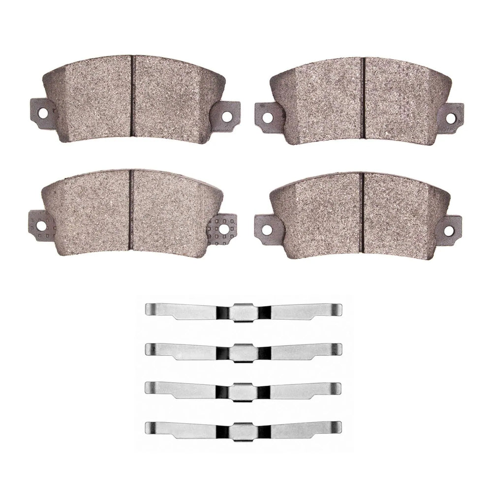 R1 76-83 Renault R5 Front Ceramic Brake Pads and Hardware Kit