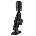 BALL MNT SYSTEM W/GEAR-HEAD + TRACK