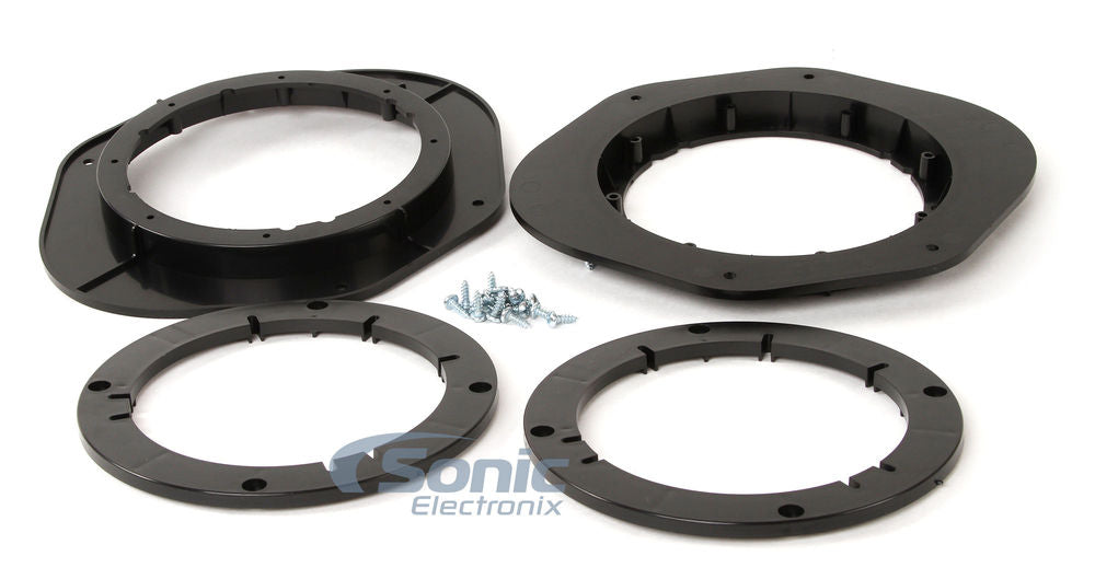 F150 15-UP FRONT SPEAKER PLATE 6.5IN - PAIR