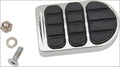 Kuryakyn ISO Standard Brake Pedal Pad Chrome