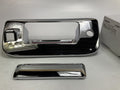 ~(0.8 lbs. 11X9X1)~ CHROME ACCESSORIES CHROME TAILGATE HANDLE COVERS - CHEVROLET