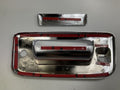 ~(0.8 lbs. 11X9X1)~ CHROME ACCESSORIES CHROME TAILGATE HANDLE COVERS - CHEVROLET