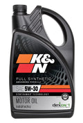 K&N 5W-30 Fully Synthetic Motor Oil - 5 Quarts