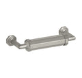 Vibrant 1.875in OD T304 SS 15 Deg Mandrel Bend 4in Leg Length (2in Centerline Radius)