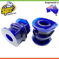 SuperPro 2009 Nissan GT-R Premium Rear 20mm Sway Bar Mount Bushing Set