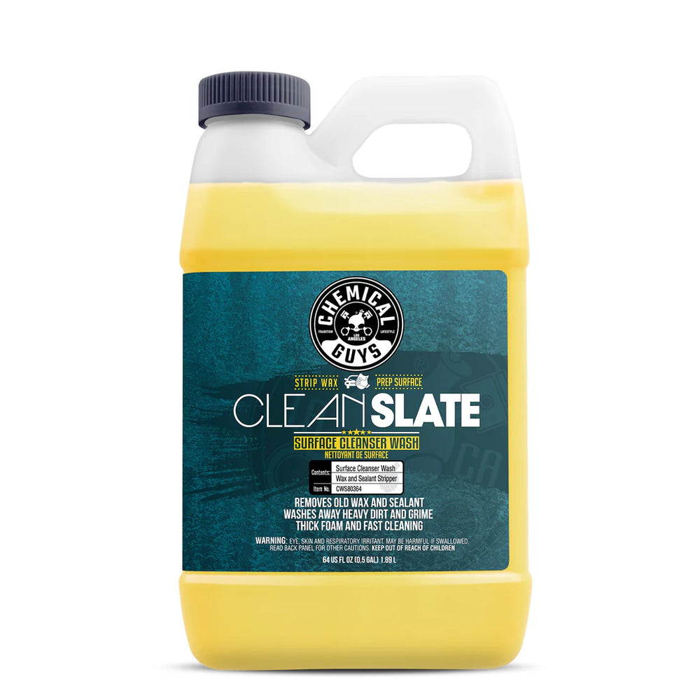 CLEAN SLATE SURFACE CLEANSER WASH (64 OZ 1/2 GAL)