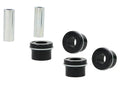 Control arm - lower inner front bushing 4 Bushings 2 Tubes Grease