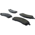 PREMIUM SEMI-METALLIC BRAKE PADS WI