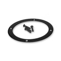 BLACK STAINLESS ROUND SHIFTER RING