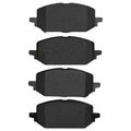 DFC 21-22 Chevrolet Onix (Mexico) Front 3000 Ceramic Brake Pads