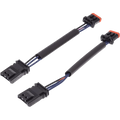 NAMZ 16-23 V-Twin Softail (Except FLSTC/FLSTN) Plug-N-Play Front Turn Signal Extension 4in.