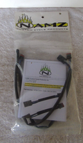 NAMZ 16-23 V-Twin Softail (Except FLSTC/FLSTN) Plug-N-Play Front Turn Signal Extension 4in.