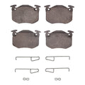 DFC 77-89 Peugeot 505/604 Front 4000 HybriDynamic Brake Pads and Hardware Kit